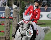 Muller U Tabasca CsioArJYR SS7 8376 : CSIO Giovani Arezzo, Muller Chantal, U Tabasca, foto Stefano Secchi ©